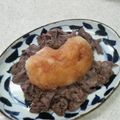 サーフブレイド's cooksnap of when they made 牛肉の炒め物　大根おろし味ポン.