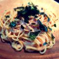 とぅどぅ's cooksnap of when they made ヘルシ～明太子豆乳クリームパスタ☆.