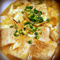 ココちゃむ's cooksnap of when they made 豆腐とねぎの卵とじ.