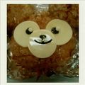 kikuちん's cooksnap of when they made ダッフィ弁当♪（キャラ弁）.