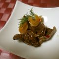 kebeibiko's cooksnap of when they made 砂肝のうま辛しょうゆ漬け.