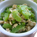 ママフィオ's cooksnap of when they made 塩もみゴーヤとテンペの和えもの.