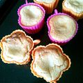 ねーぽんにゃんにゃん's cooksnap of when they made 【糖質制限】卵・乳製品不使用カップケーキ.