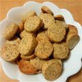 なつッち's cooksnap of when they made 簡単サクサク*紅茶のサブレ♪.