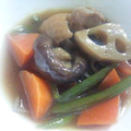 miki♪＾＾'s cooksnap of when they made 煮豚のタレでいり鶏　お弁当のおかず.