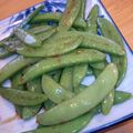はっちぱっち's cooksnap of when they made 簡単☆さやえんどうのソテー☆.