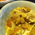 MAHINAKAI's cooksnap of when they made カツとじ～♪.