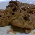 うきうさこ's cooksnap of when they made 大人味！豚のしょうが焼き.