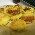 はーたろん's cooksnap of when they made 簡単おやつ♪さつまいももち.