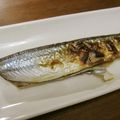 ぽんずー's cooksnap of when they made 秋刀魚のぬか漬け.