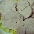 京と楓's cooksnap of when they made 簡単・鳥ハム.