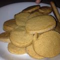 かぁちゃんっ's cooksnap of when they made 簡単です☆きなこの香る和風サブレ☆.