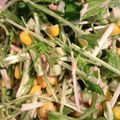 ななまんん's cooksnap of when they made 水菜のサラダ.