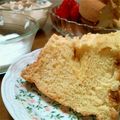 Peace82's cooksnap of when they made 小麦粉でも米粉でも♪お手軽シフォンケーキ.