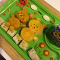 くう＆ひぃ's cooksnap of when they made くまさん☆一才バースデープレート☆本番.