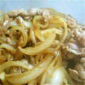 aimama035's cooksnap of when they made 安いお肉も激ウマ！定番豚のしょうが焼き.