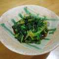 coyoyoc's cooksnap of when they made ターサイの胡麻和え.