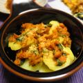 まろんかふぇ's cooksnap of when they made ＊大葉味噌風味の鮭ジャガ焼＊.