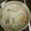 かほかいとママ's cooksnap of when they made 青梗菜と鮭のクリーム煮.