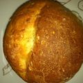 ヴィヴィアナ's cooksnap of when they made ごまごまごま　セサミパン.