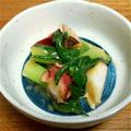 みっくみくママ's cooksnap of when they made たこtoわけぎのからし酢味噌あぇ.
