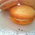 キラキラダイア's cooksnap of when they made チーズクリームサンドクッキー.