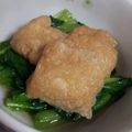 みかんコリンゴ's cooksnap of when they made 小松菜と油あげの簡単煮.