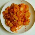 陽菜ちん's cooksnap of when they made 大根とキムチのチーズピリ辛炒め☆.