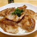 puniＫ's cooksnap of when they made うなぎのタレで☆豚バラ蒲焼き.