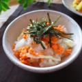 まろんかふぇ's cooksnap of when they made 鮭フレークにマヨ☆簡単！朝ごはん♪.