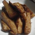 Apple_Home's cooksnap of when they made エリンギと長芋の甘辛炒め.