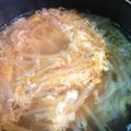 noamama3's cooksnap of when they made 簡単！もやしスープ.