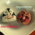 いずそうママ's cooksnap of when they made キャラ弁 アンパンマン.