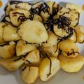 kakeaiママ's cooksnap of when they made ルクエ＊じゃが芋の塩昆布和え。.