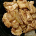 SARINGER's cooksnap of when they made 鶏肉と大根のXO醤炒め.