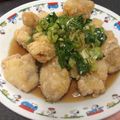 料理だいすき♡'s cooksnap of when they made °＊*基本の油淋鶏*＊°.