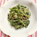 mt_eiko's cooksnap of when they made ＊小鉢＊あしたばの胡麻和え.