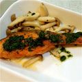 碧ぃ苺's cooksnap of when they made 鮭のムニエル★パセリソース.