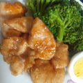 lastorder＊'s cooksnap of when they made 簡単＆ヘルシーな鶏のてりやき.