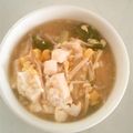 えつおくん's cooksnap of when they made 豆腐となめこと長ねぎの中華スープ.