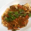 えつおくん's cooksnap of when they made 大好評！揚げだし豆腐の野菜餡かけ.