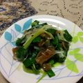 nakaajiki's cooksnap of when they made 簡単１品☆ニラねぎザーサイ和え.