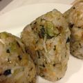えんぽんたん's cooksnap of when they made じゃこと野沢菜のチャーハン.