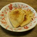 三つ子516's cooksnap of when they made 美味！納豆きんちゃくチーズバージョン.