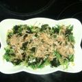 かゆあママ's cooksnap of when they made ＊水菜のお浸し 梅風味＊.