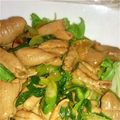 かやぴよ's cooksnap of when they made うんま～い♡ もつのオイスターソース炒め.