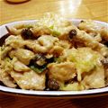 みゆたん1717's cooksnap of when they made 鶏胸肉のオイマヨ炒め.