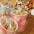 ふじもんぬ's cooksnap of when they made ◆好評★胡桃いっぱい★抹茶ビスコッティ◆.