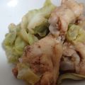ari405's cooksnap of when they made ☆キャベツ消費☆手羽元とキャベツ.