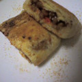 ぱるか's cooksnap of when they made 簡単おつまみ♪納豆キムチアゲ焼き♪.